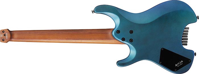 Ibanez Q547BMM (Blue Chameleon Metallic Matte) — Tom Lee Music