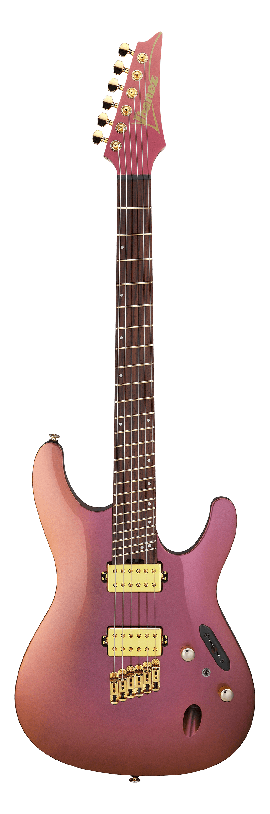 Ibanez SML721RGC (Rose Gold Chameleon)