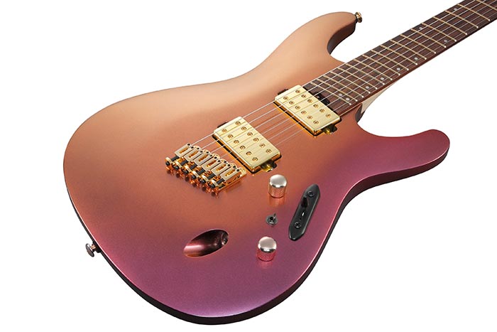 Ibanez SML721RGC (Rose Gold Chameleon)