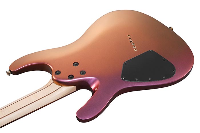 Ibanez SML721RGC (Rose Gold Chameleon) — Tom Lee Music