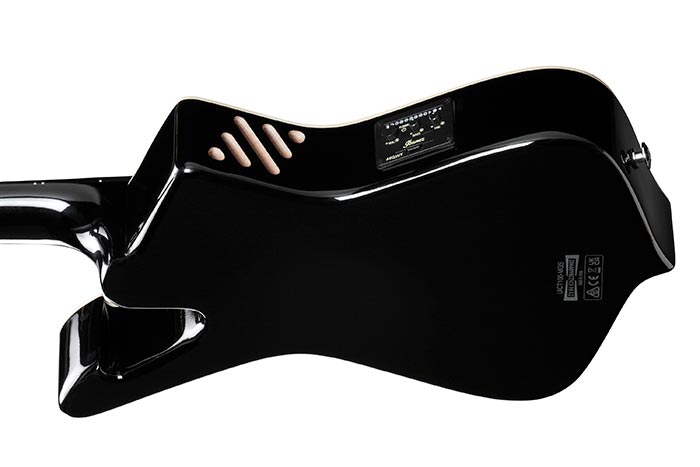 Ibanez UICT100 Ukulele (Metallic Gray Sunburst)