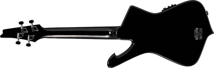 Ibanez UICT100 Ukulele (Metallic Gray Sunburst)