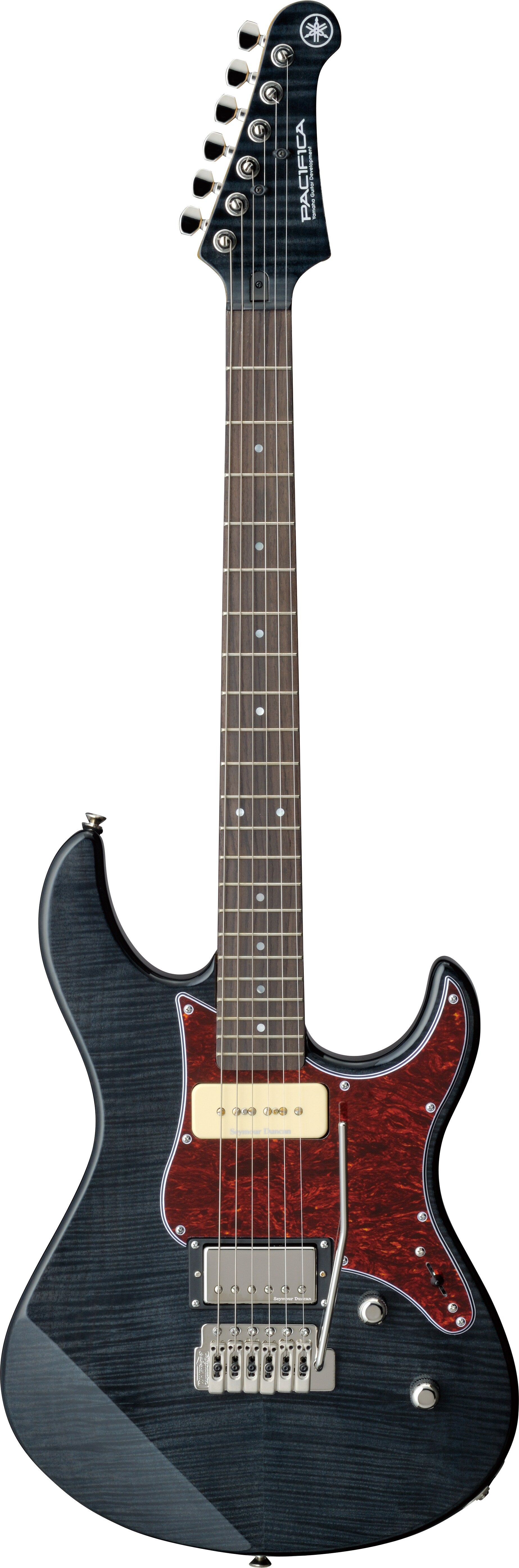 Yamaha PAC611VFM (Translucent Black) — Tom Lee Music