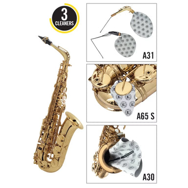 BG France Alto Saxophone Comco Pack for Care & Maintenance