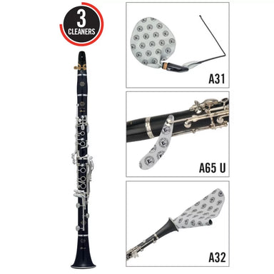 BG France Clarinet Comco Pack for Care & Maintenance