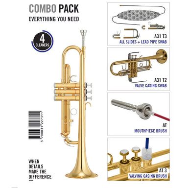 BG France Trumpet Comco Pack for Care & Maintenance