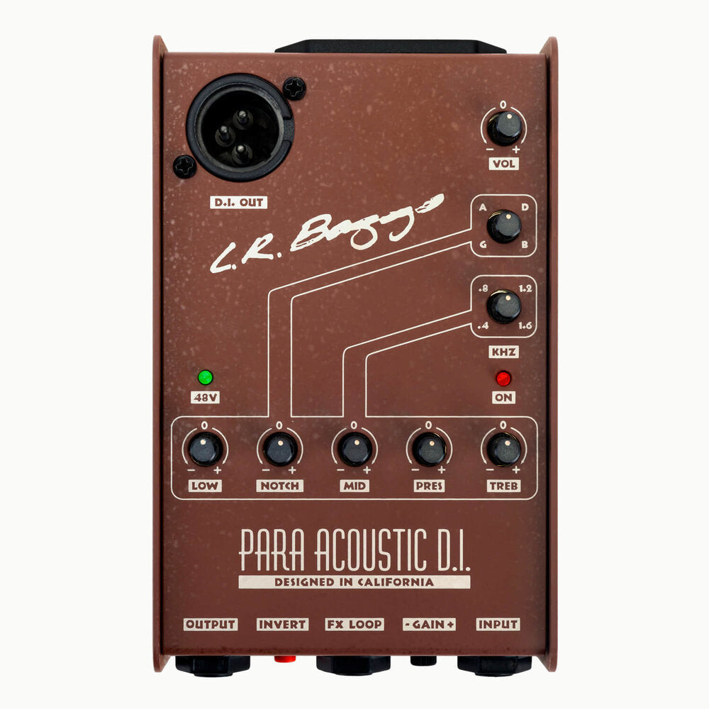 美品 LR Baggs Para Acoustic D.I. 中古 L.R.Baggs Para Acoustic D.I.
