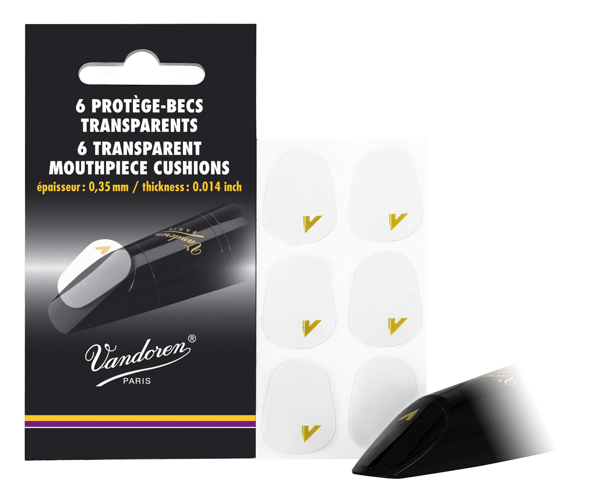 Vandoren Mouthpiece Cushions