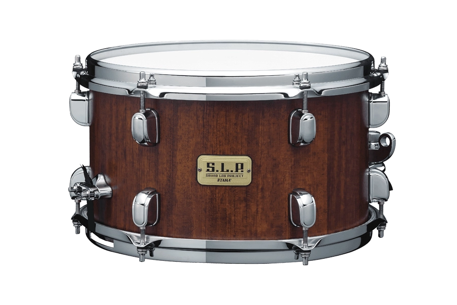 TAMA SLP Series 12" x 7" Mod Buginga Snare - Satin Bubinga