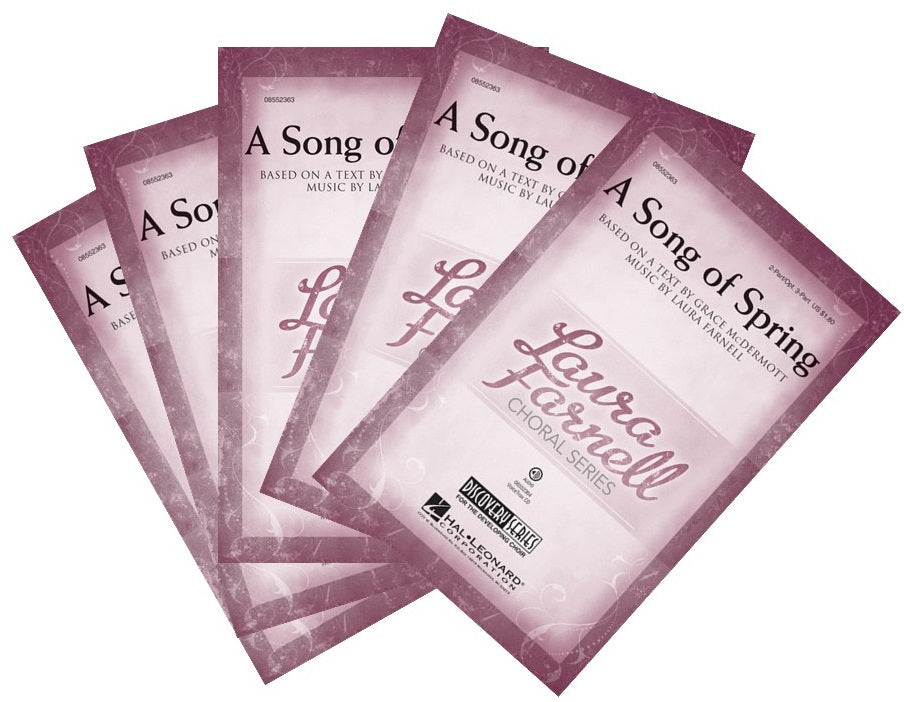 A Song of Spring for Choir (5 Pieces)