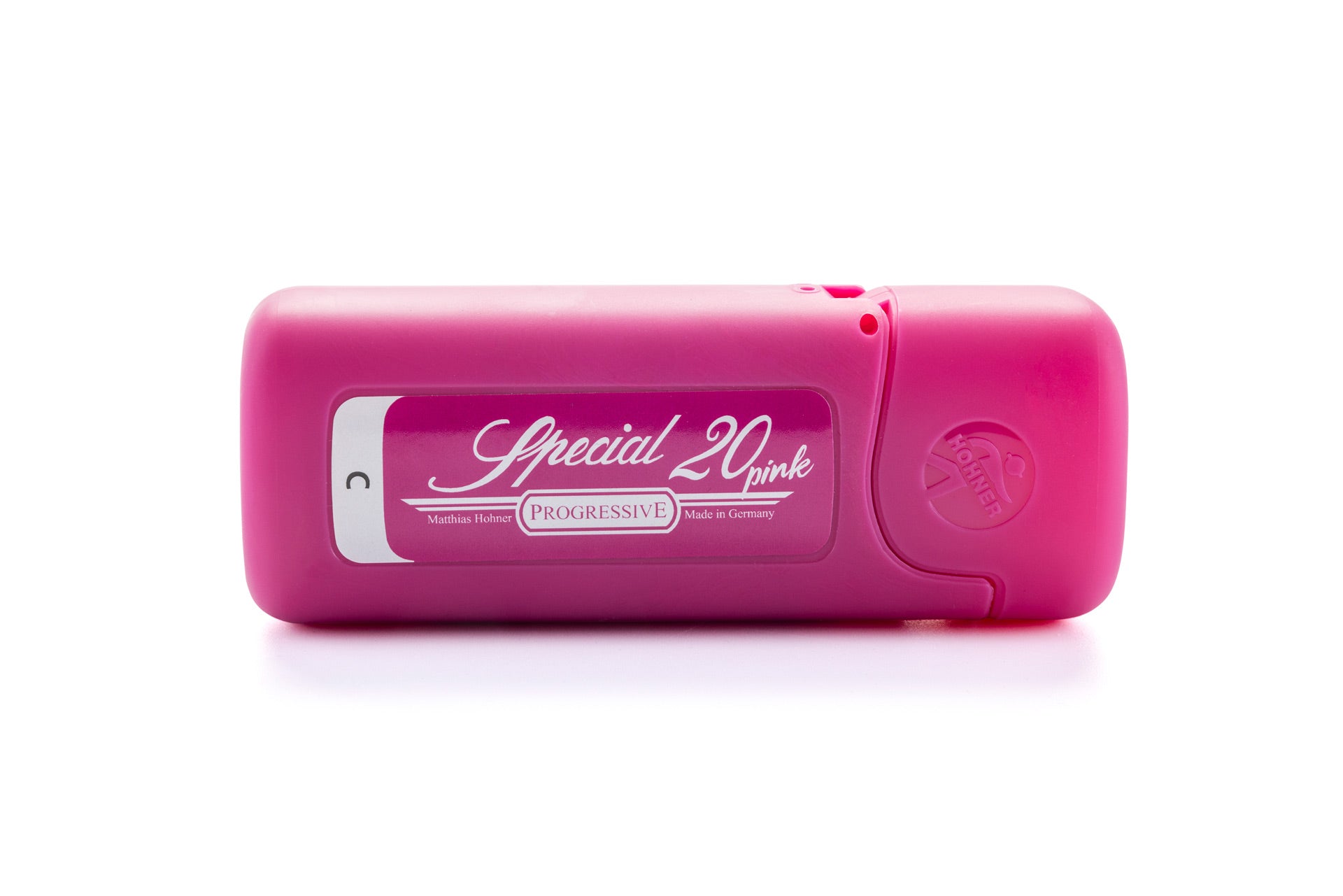 [新設計琴盒] Hohner Special 20 Pink 10孔全音階口琴
