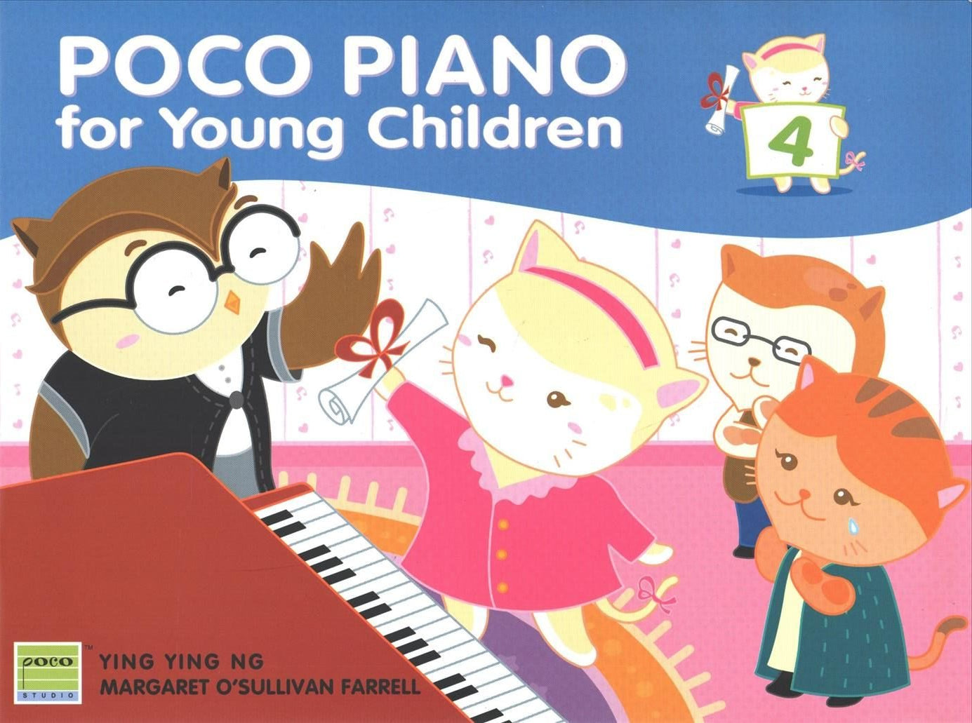Poco Piano: Young Children Book  4