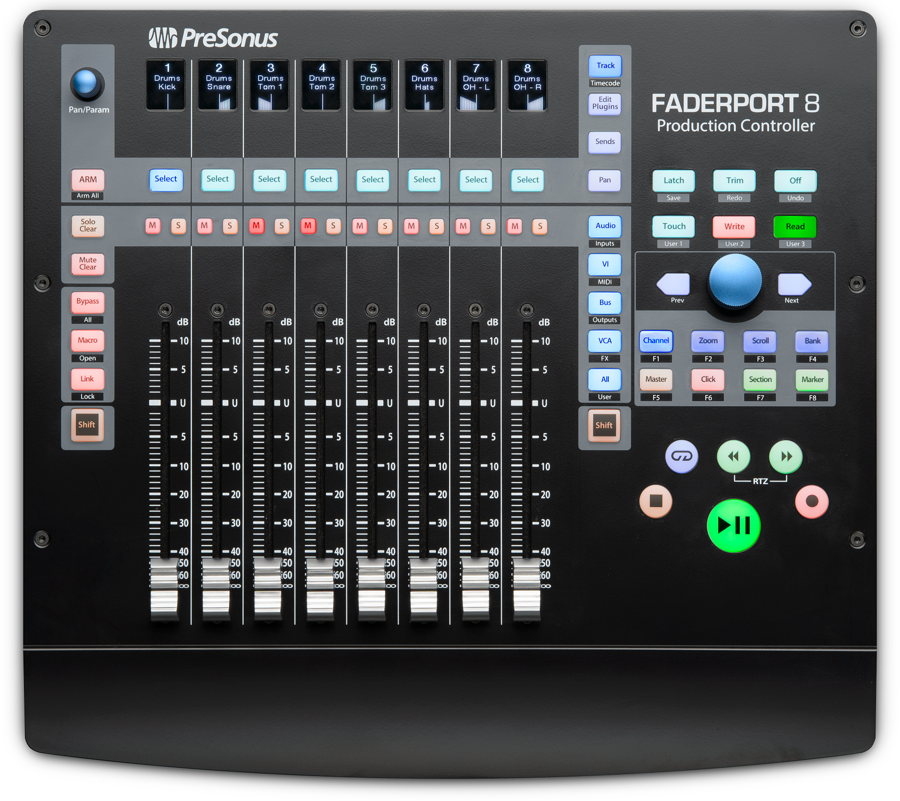 PreSonus FaderPort 8 Production Controller