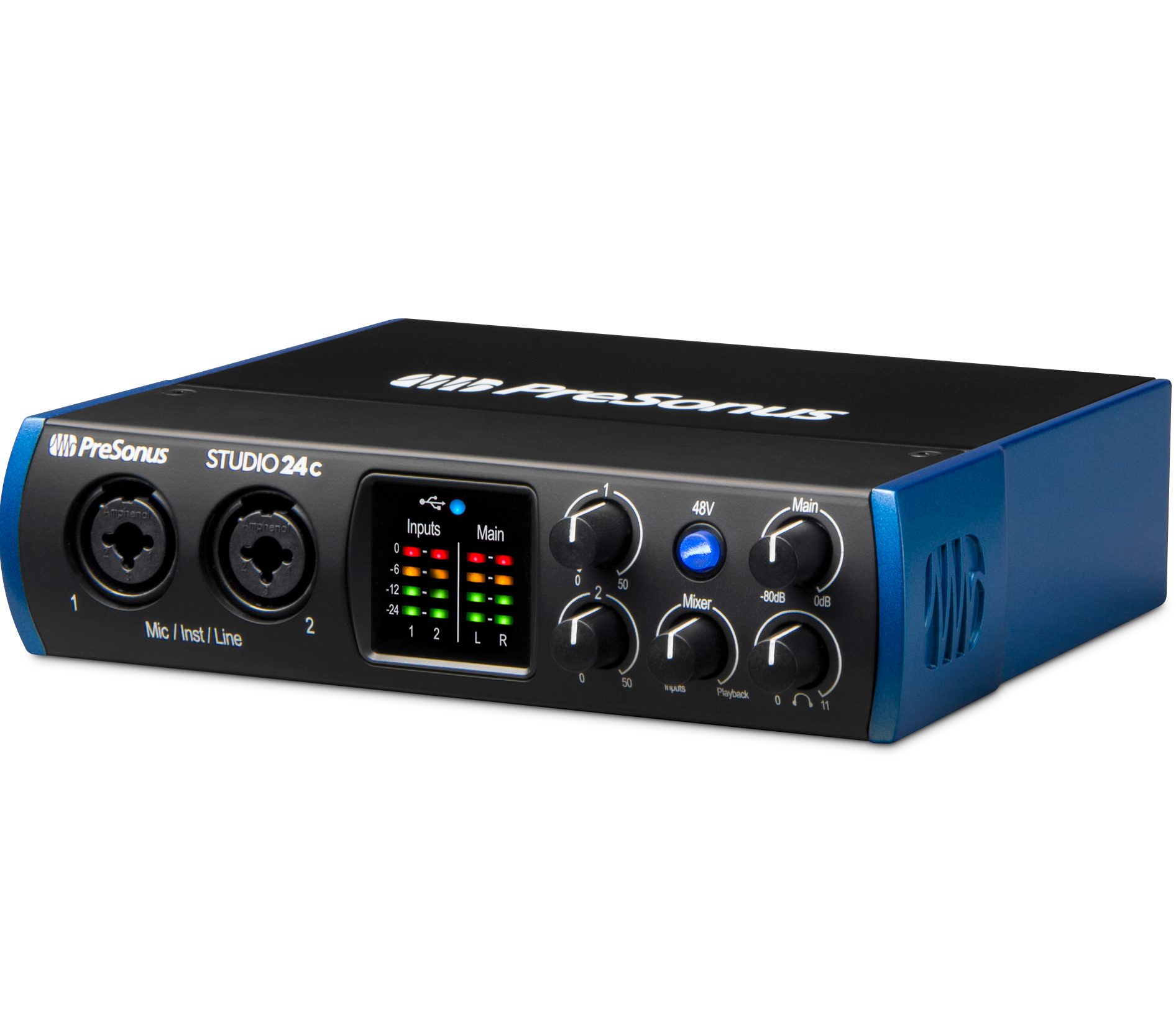 PreSonus Studio 24c USB Audio Interface