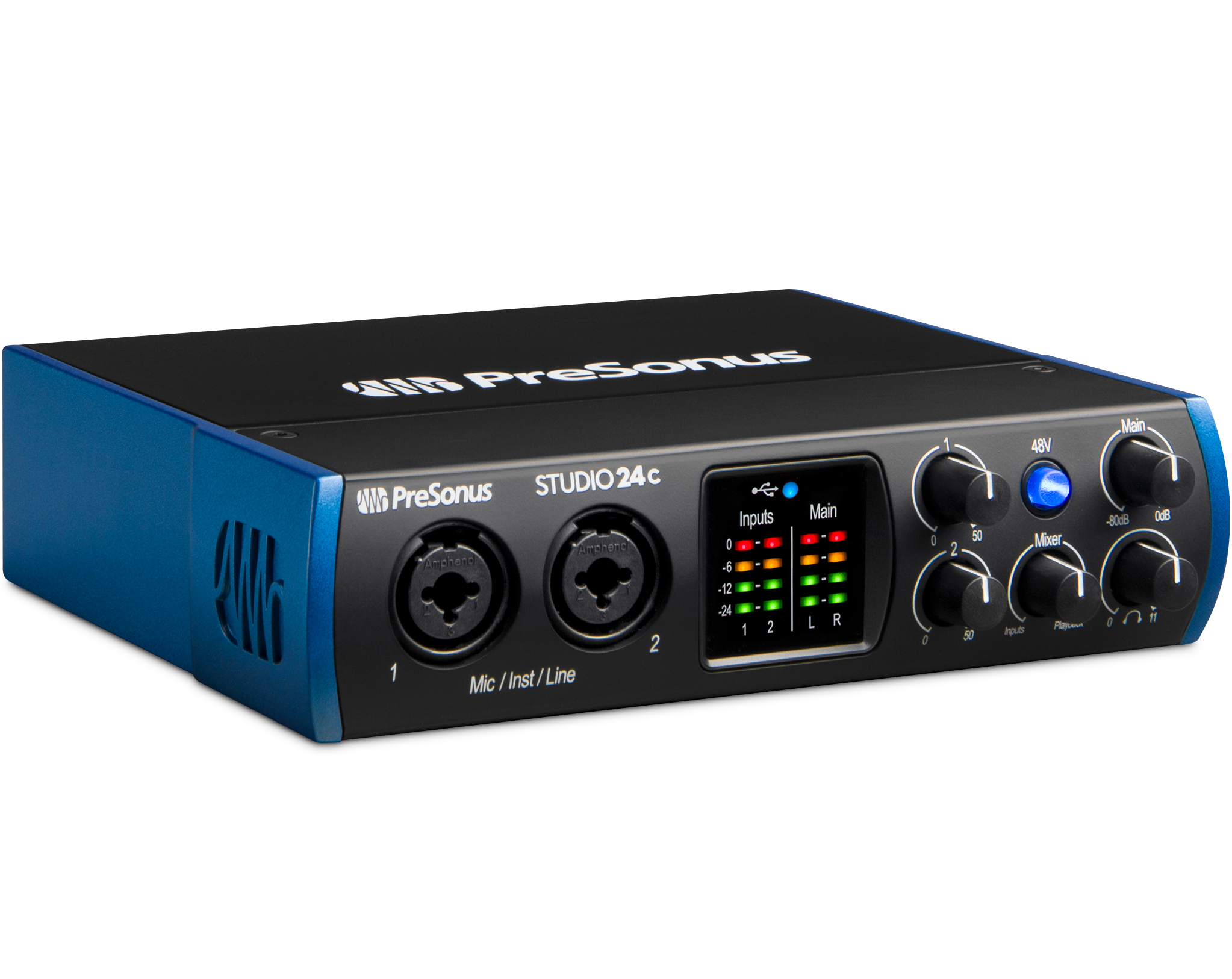 PreSonus Studio 24c USB Audio Interface — Tom Lee Music