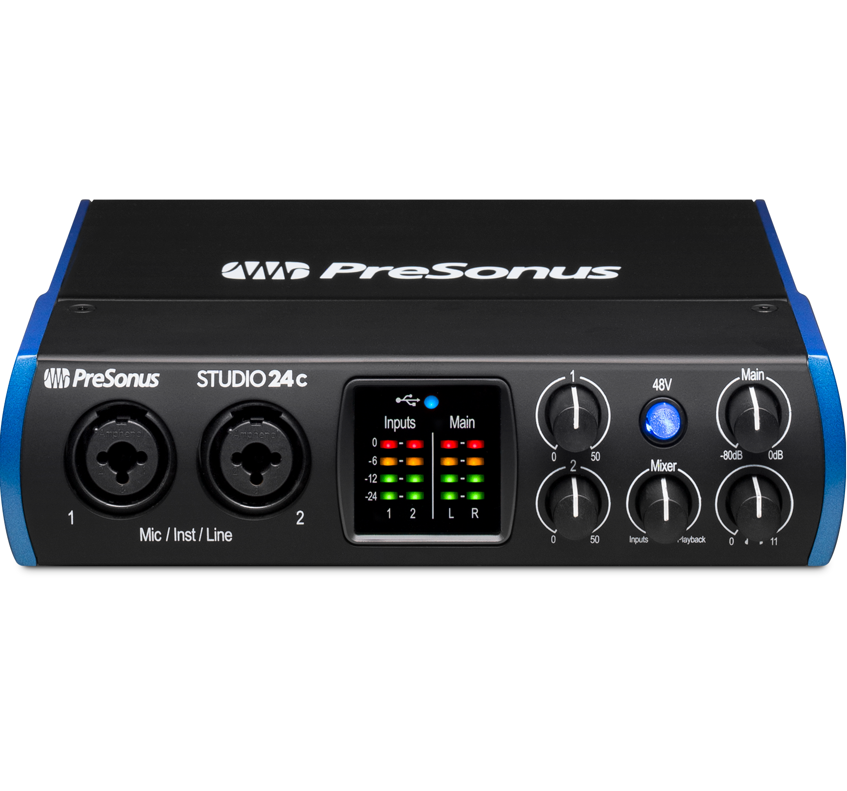 PreSonus Studio 24c USB Audio Interface