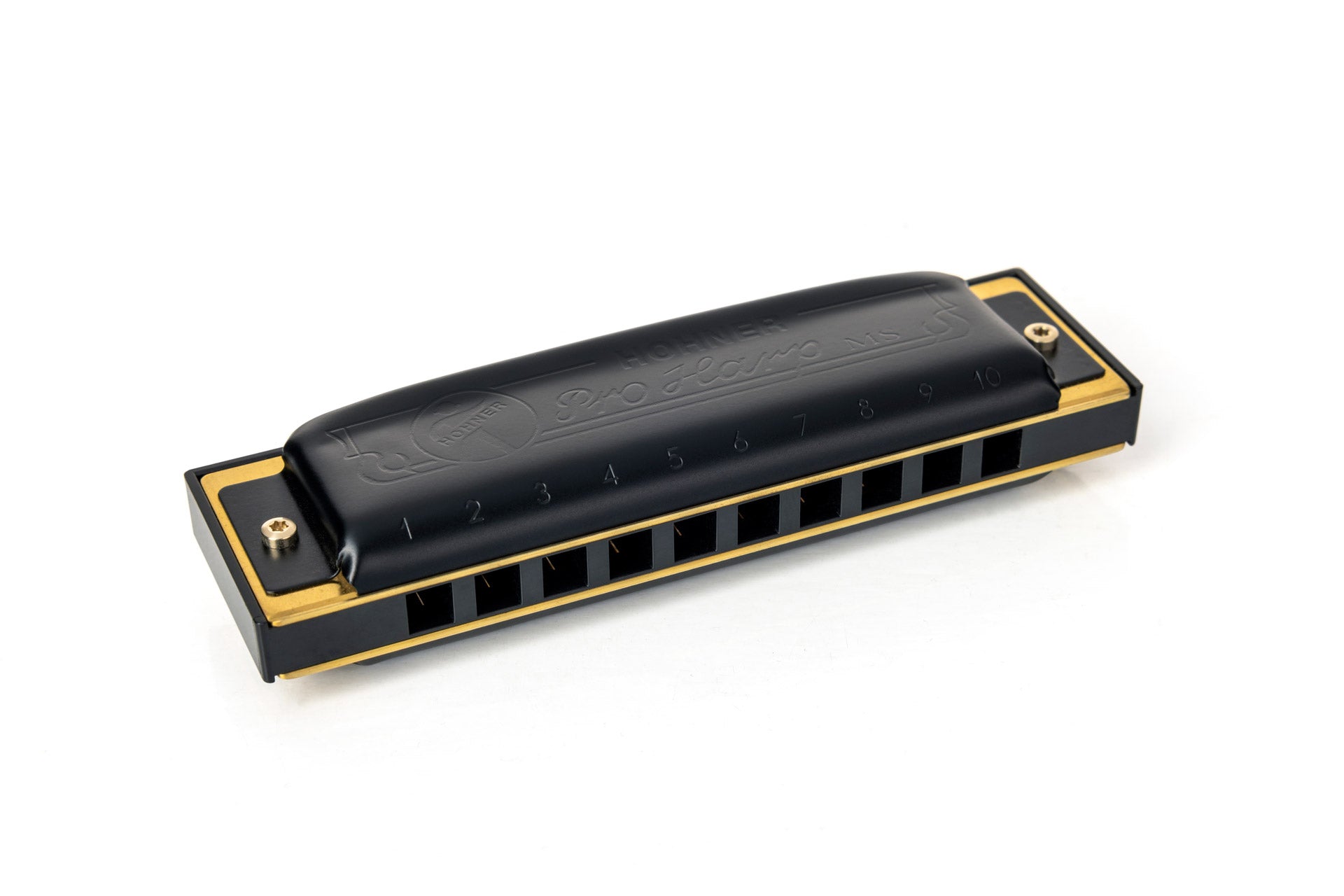 [新設計琴盒] Hohner MS Series Pro-Harp 10孔全音階口琴 (多音調選擇)