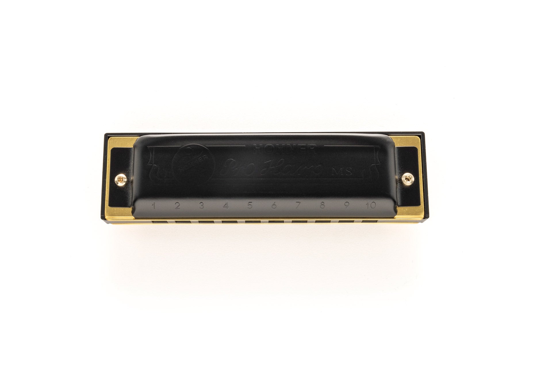 [新設計琴盒] Hohner MS Series Pro-Harp 10孔全音階口琴 (多音調選擇)