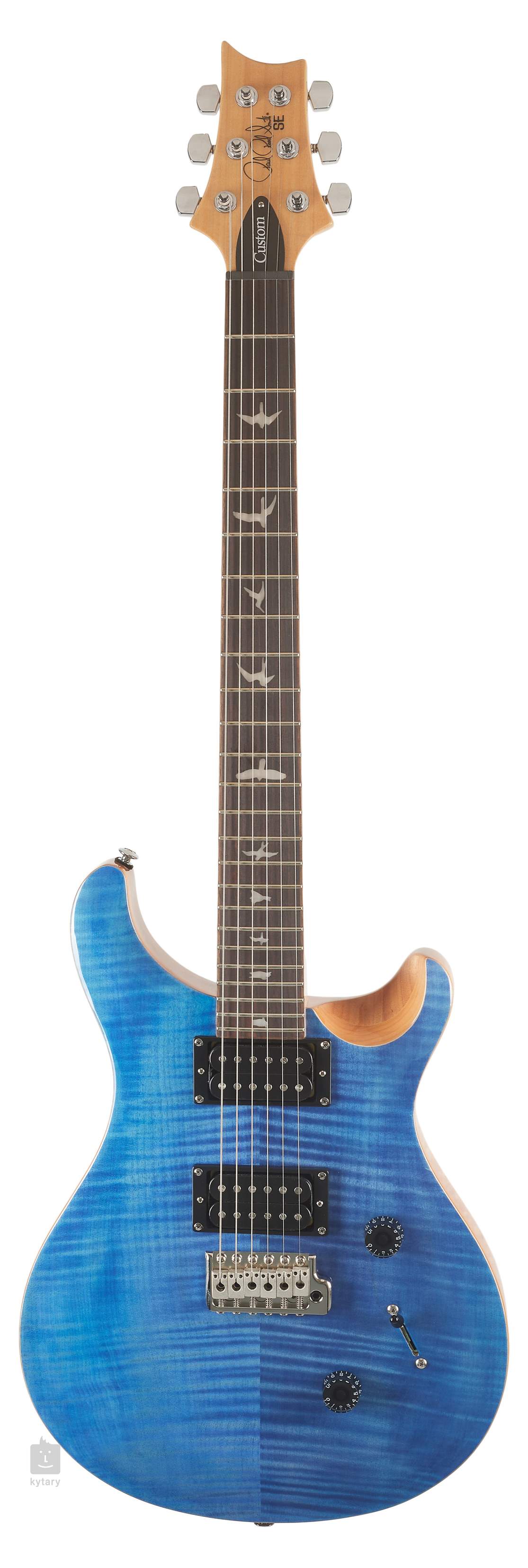 PRS SE Custom 24 (Faded Blue)