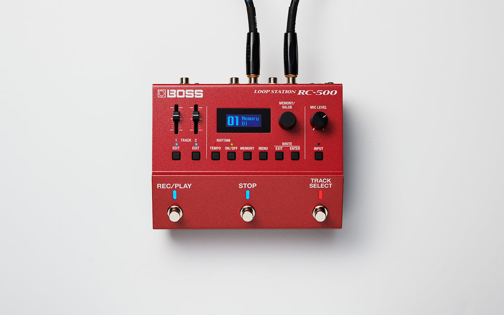 BOSS RC-500 Loop Station — Tom Lee Music