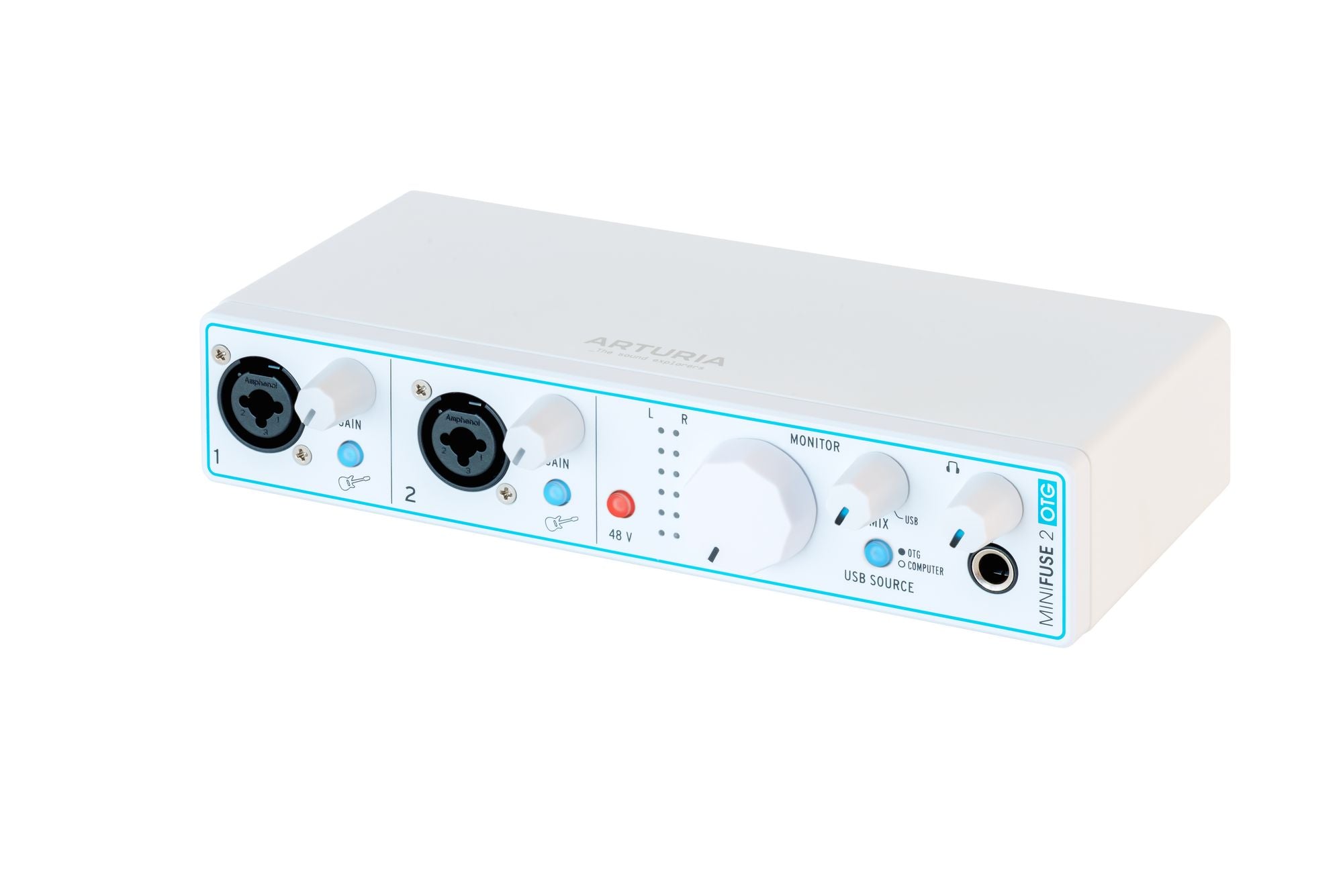 Arturia MiniFuse 2 OTG Audio Interface