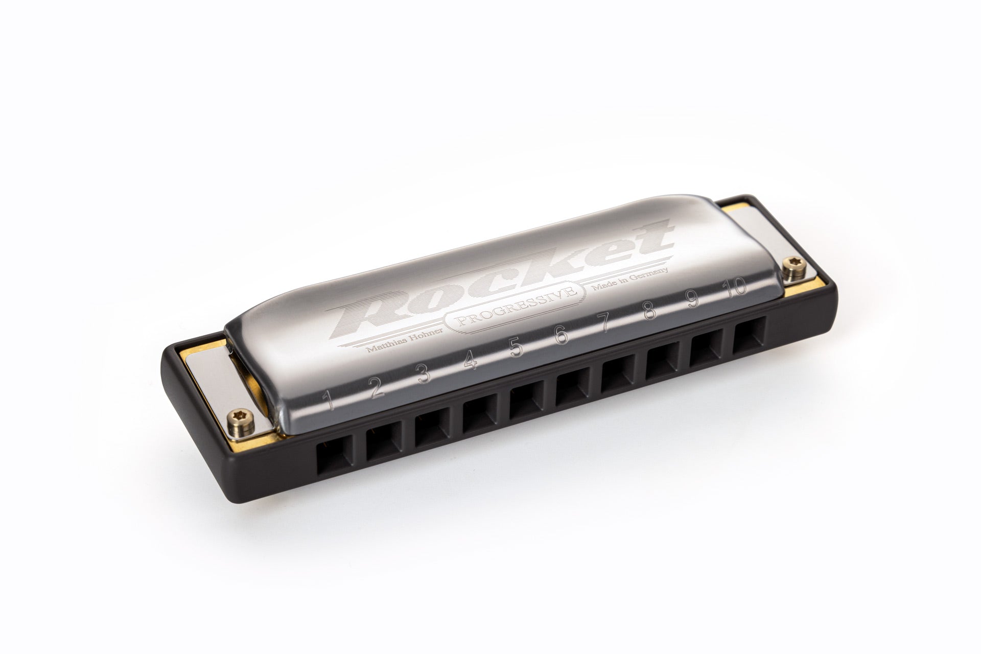[新設計琴盒] Hohner Rocket 10孔全音階口琴 (多音調選擇)