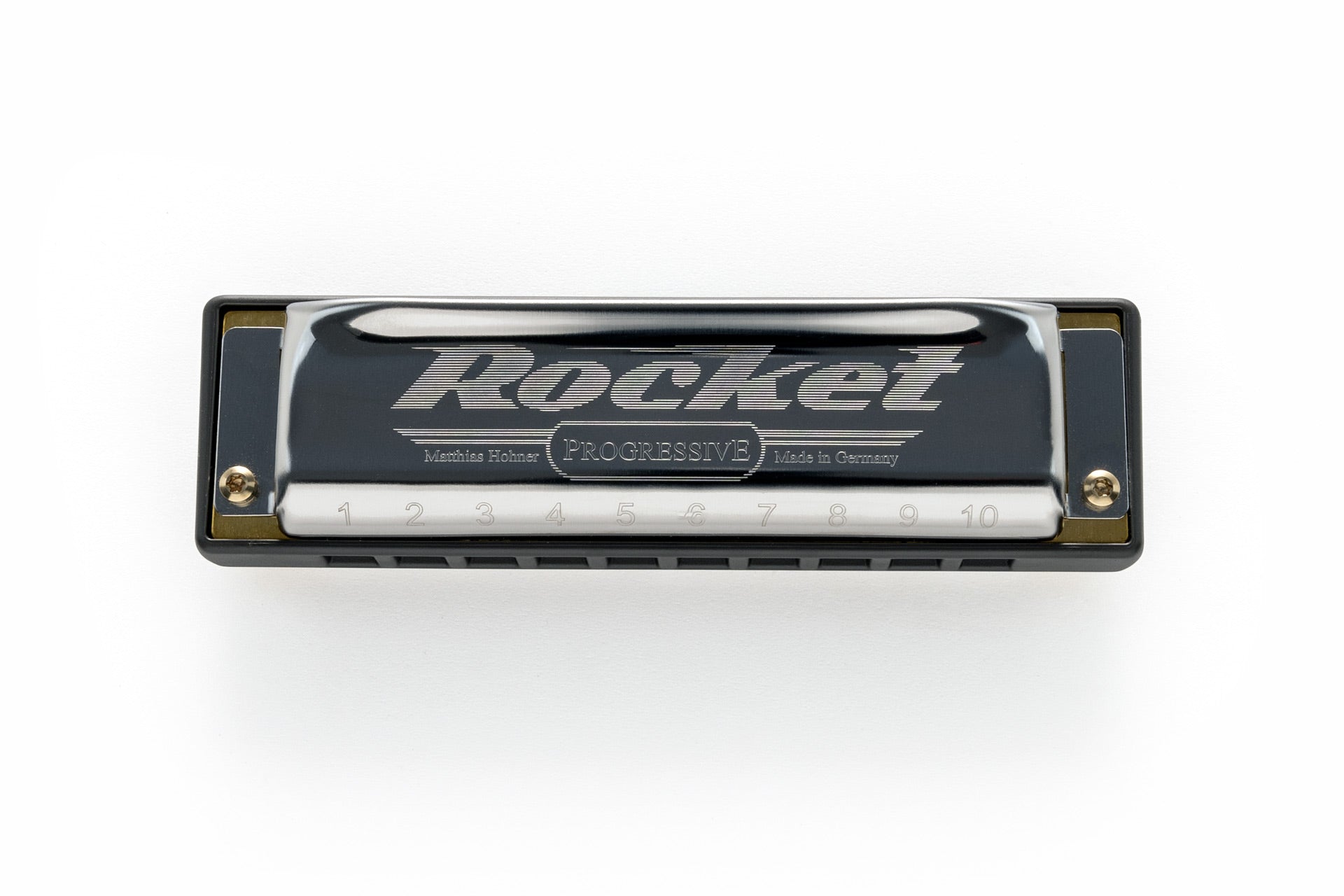[新設計琴盒] Hohner Rocket 10孔全音階口琴 (多音調選擇)