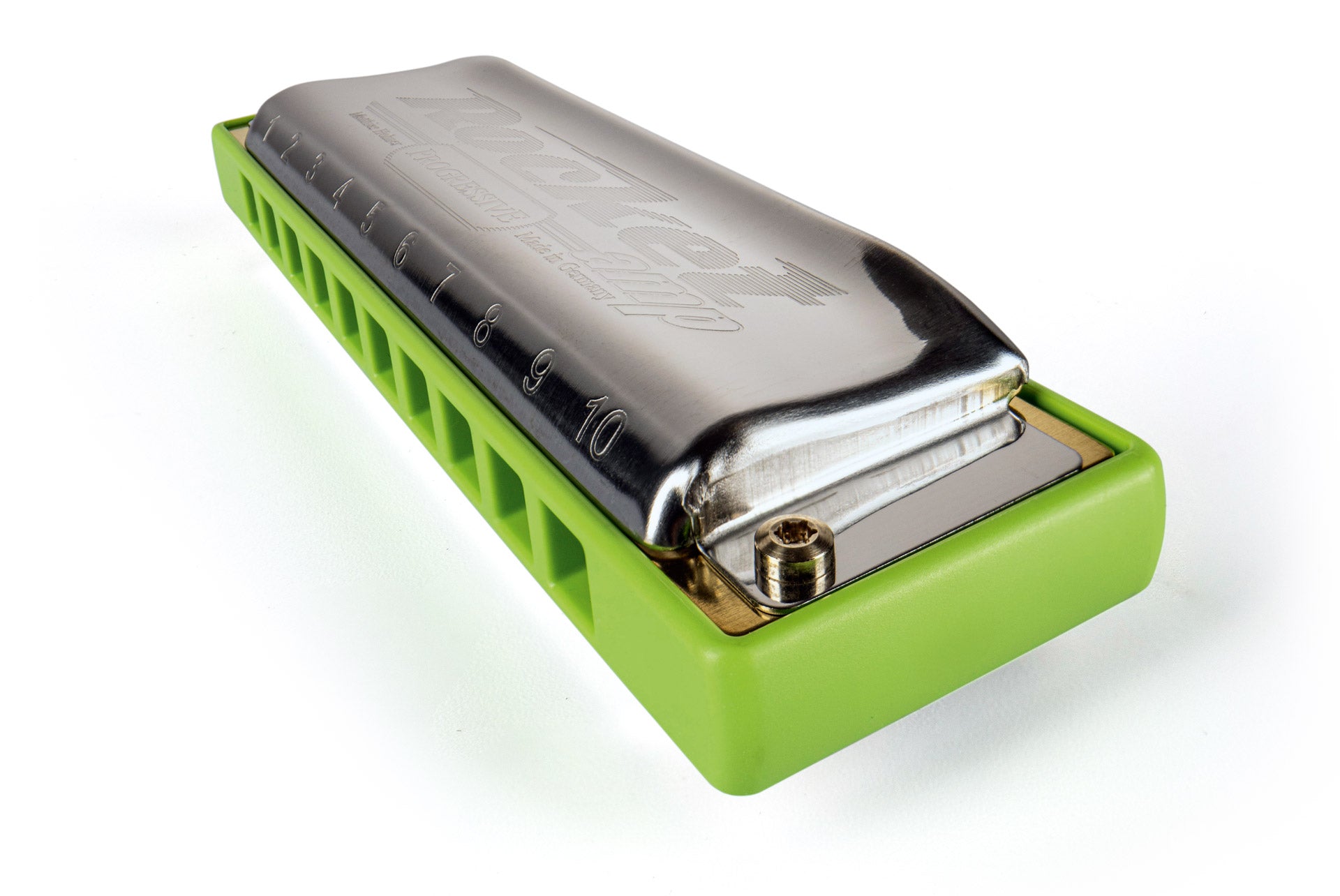[新設計琴盒] Hohner Rocket Amp 10孔全音階口琴 (多音調選擇)