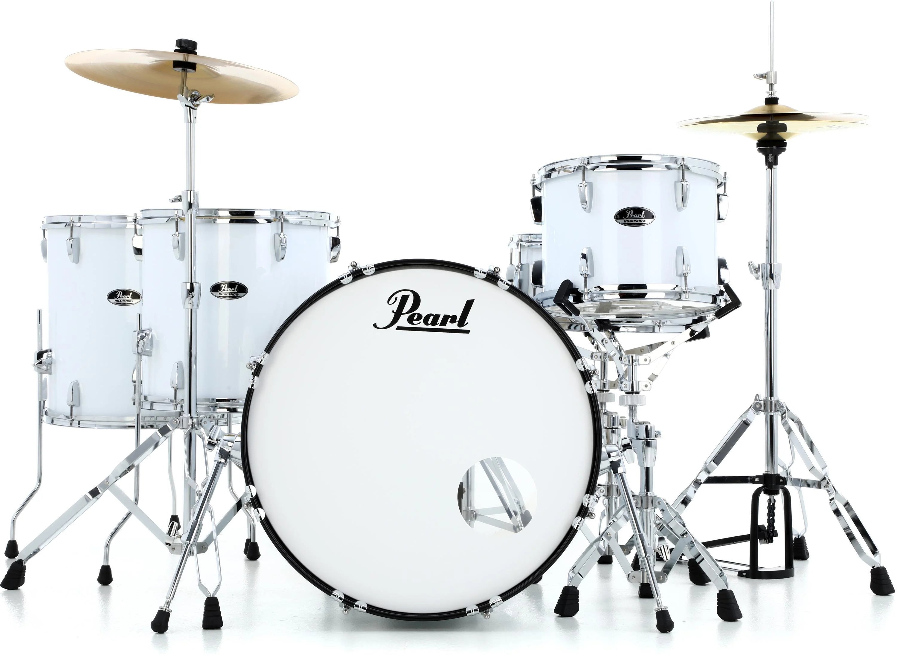 [E-Shop Exculsive] PEARL Roadshow 5-pc Special Edition Drum Set w/ Cymbals & Hardware (Available In 2 Colors)