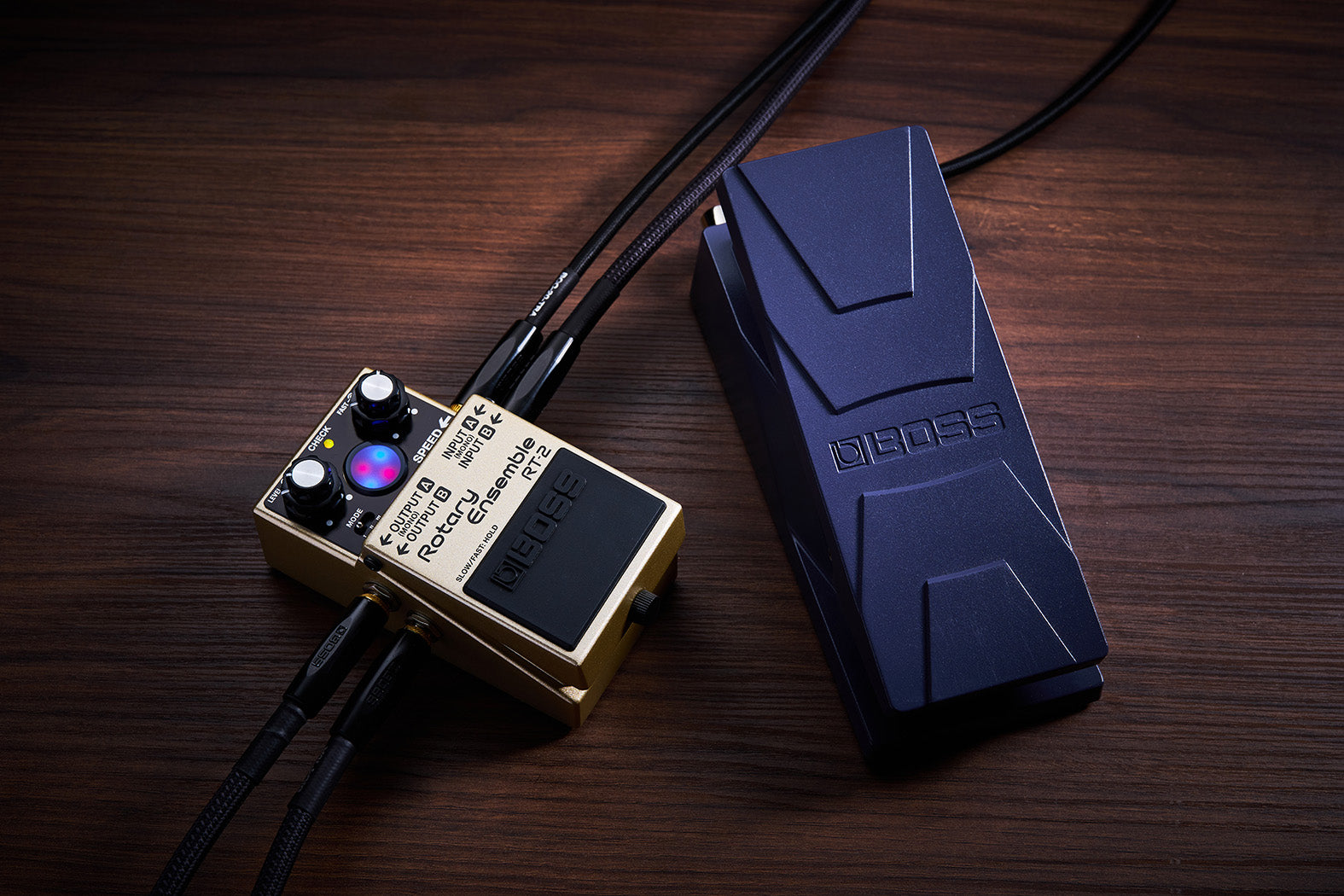 BOSS RT-2 Rotary Ensemble — Tom Lee Music