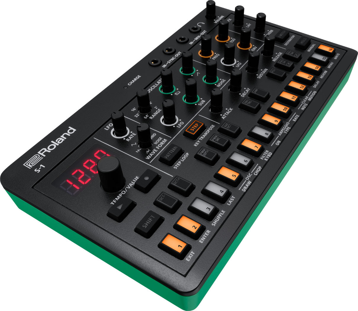 Roland AIRA Compact S-1 Tweak Synthesizer — Tom Lee Music