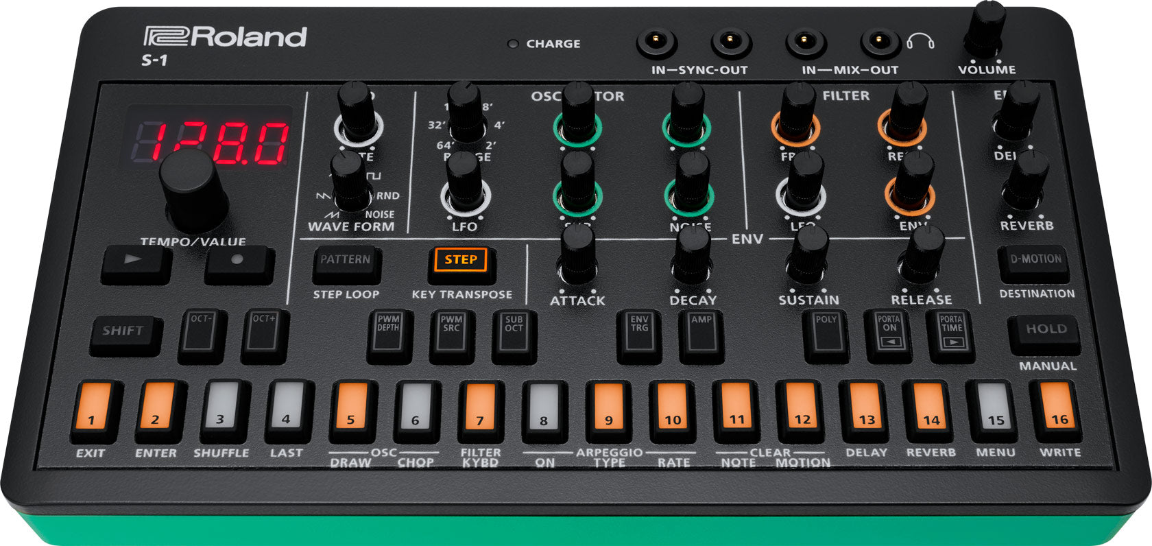 Roland AIRA Compact S-1 Tweak Synthesizer