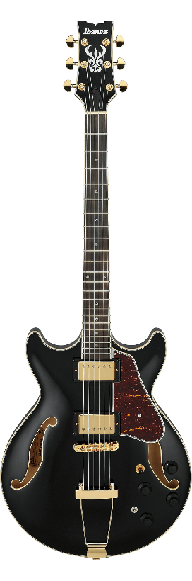 Ibanez AMH90 Electric Guitar (Black) — Tom Lee Music