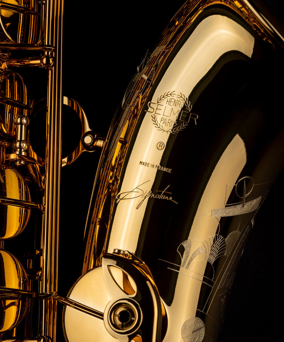 Selmer Paris Signature Professional Tenor Saxophone