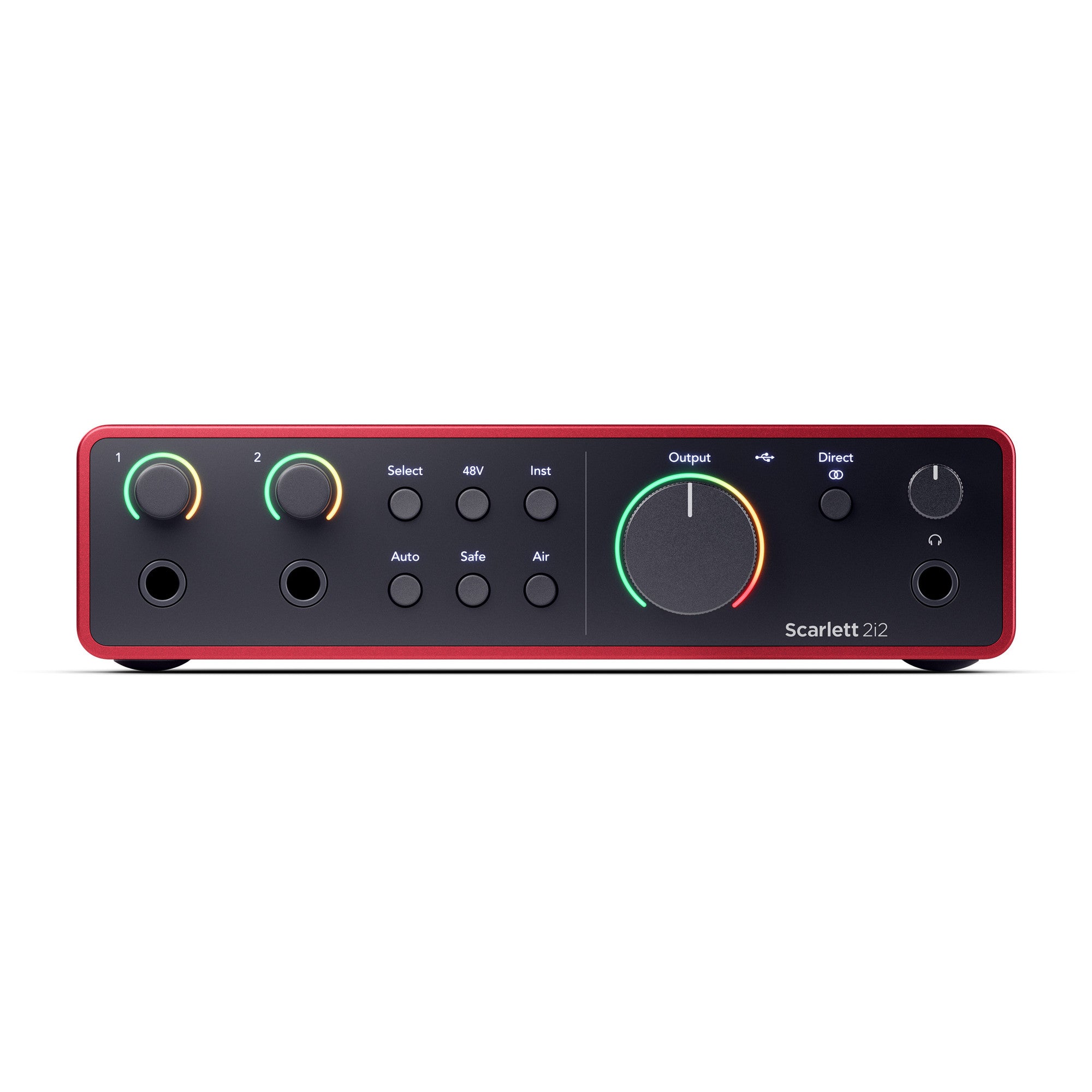Focusrite Scarlett 2i2 4th Gen. USB Audio Interface