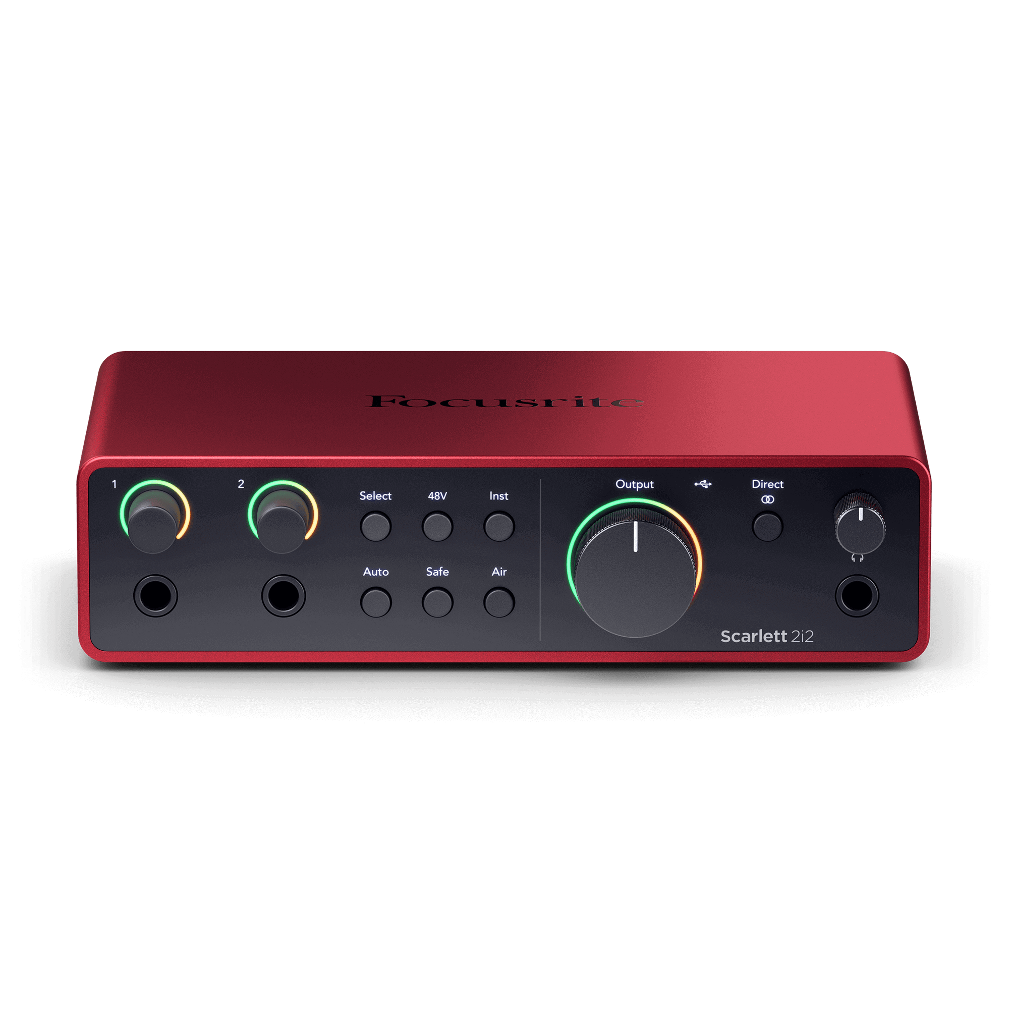 Focusrite Scarlett 2i2 4th Gen. USB Audio Interface