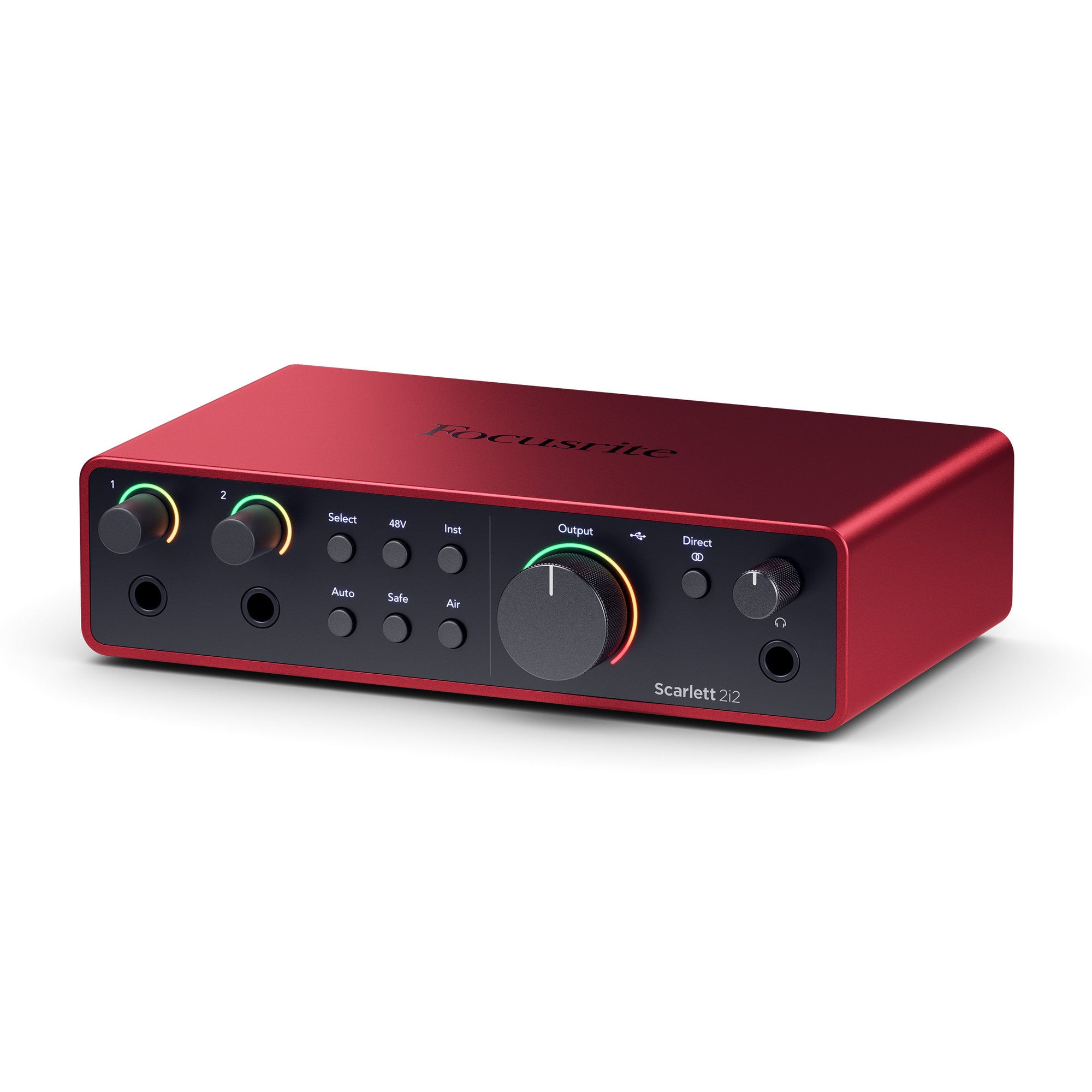 Focusrite Scarlett 2i2 4th Gen. USB Audio Interface