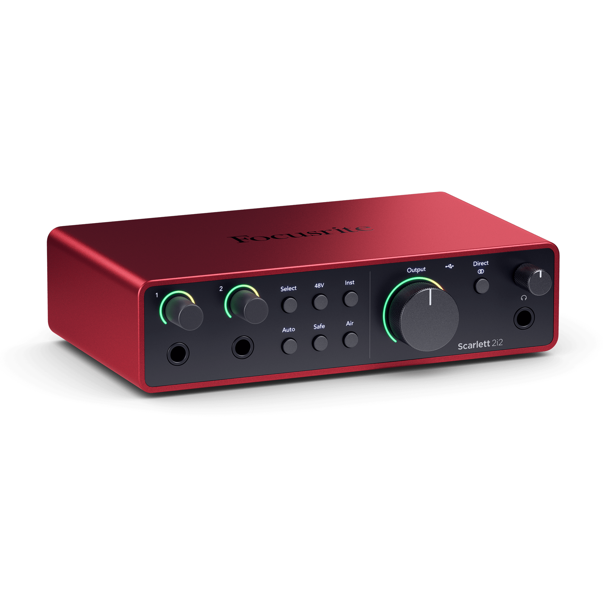 Focusrite Scarlett 2i2 4th Gen. USB Audio Interface