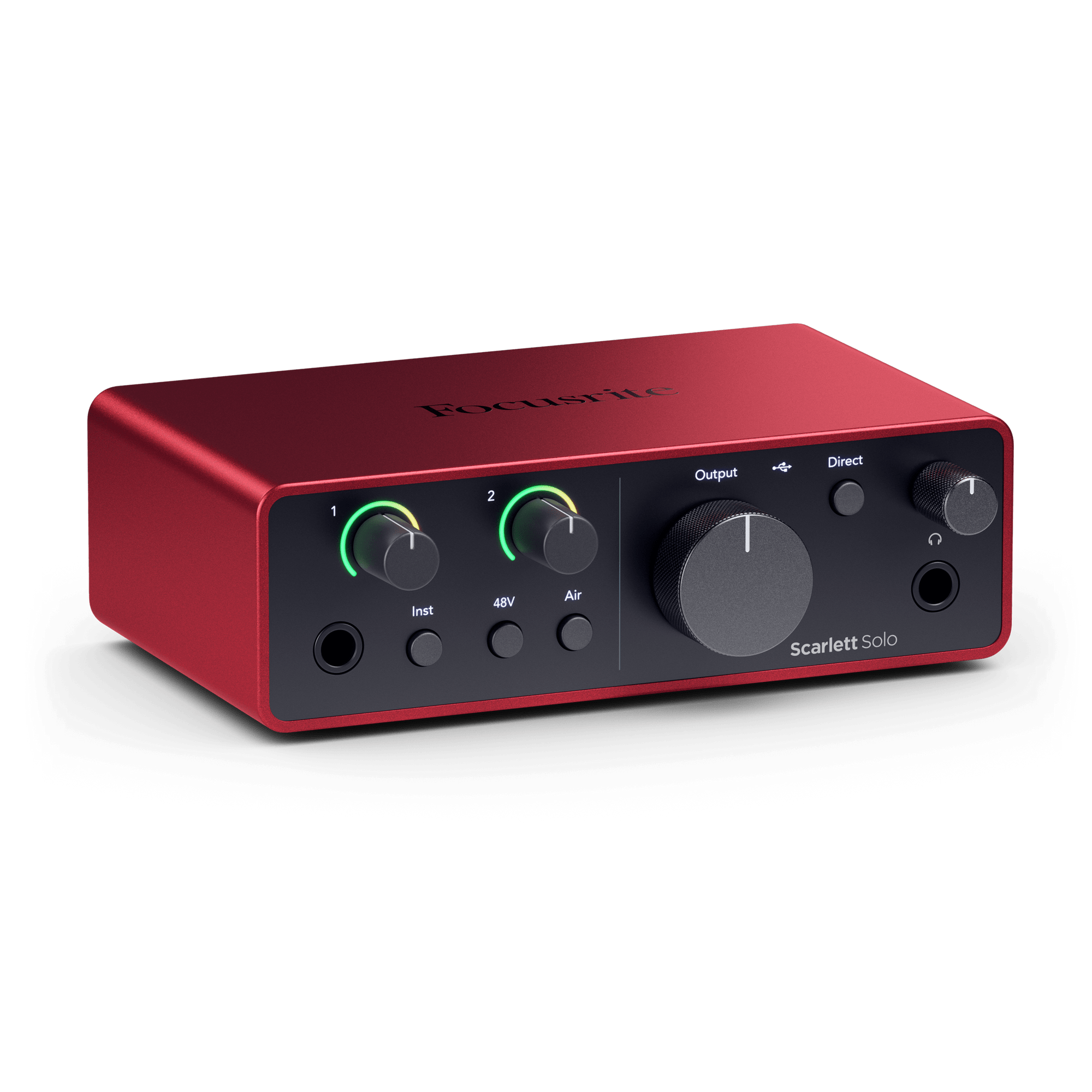 Focusrite Scarlett Solo Studio 4th Gen. Recording Pack — Tom Lee Music Focusrite Scarlett Solo Studio 4th Gen. Recording Pack — Tom Lee Music