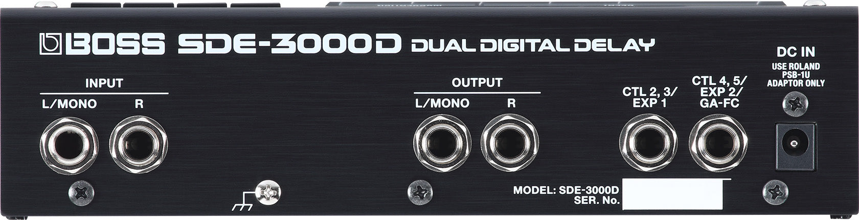 BOSS SDE-3000 Dual Digital Delay — Tom Lee Music
