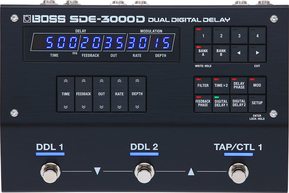 BOSS SDE-3000 Dual Digital Delay — Tom Lee Music