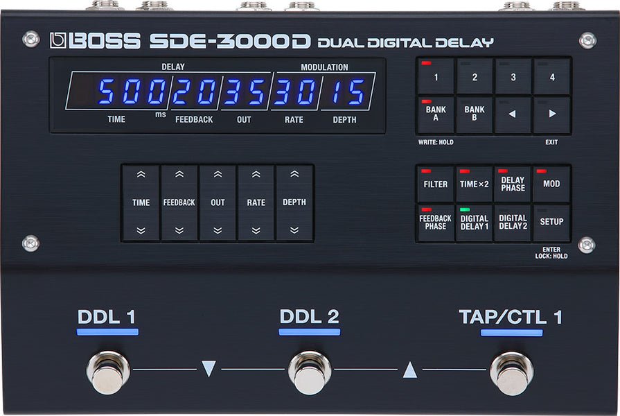 BOSS SDE-3000 Dual Digital Delay — Tom Lee Music