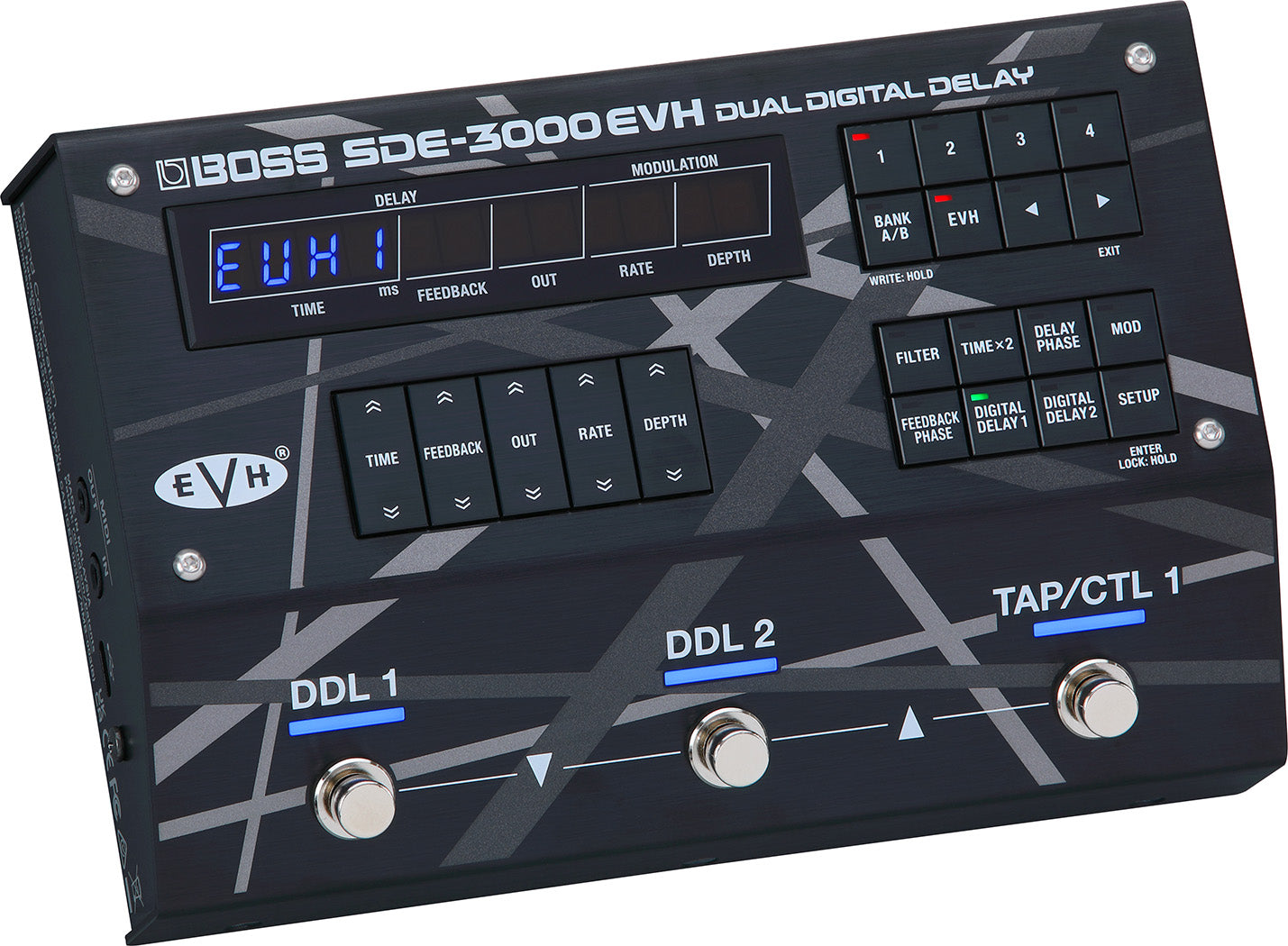 BOSS SDE 3000EVH Dual Digital Delay (Eddie Van Halen)