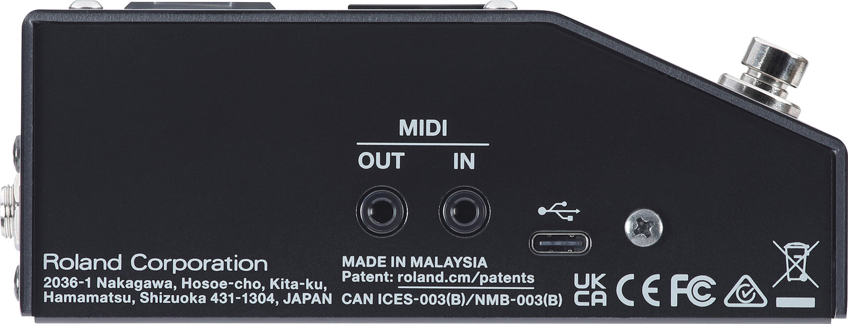 BOSS SDE 3000EVH Dual Digital Delay (Eddie Van Halen)