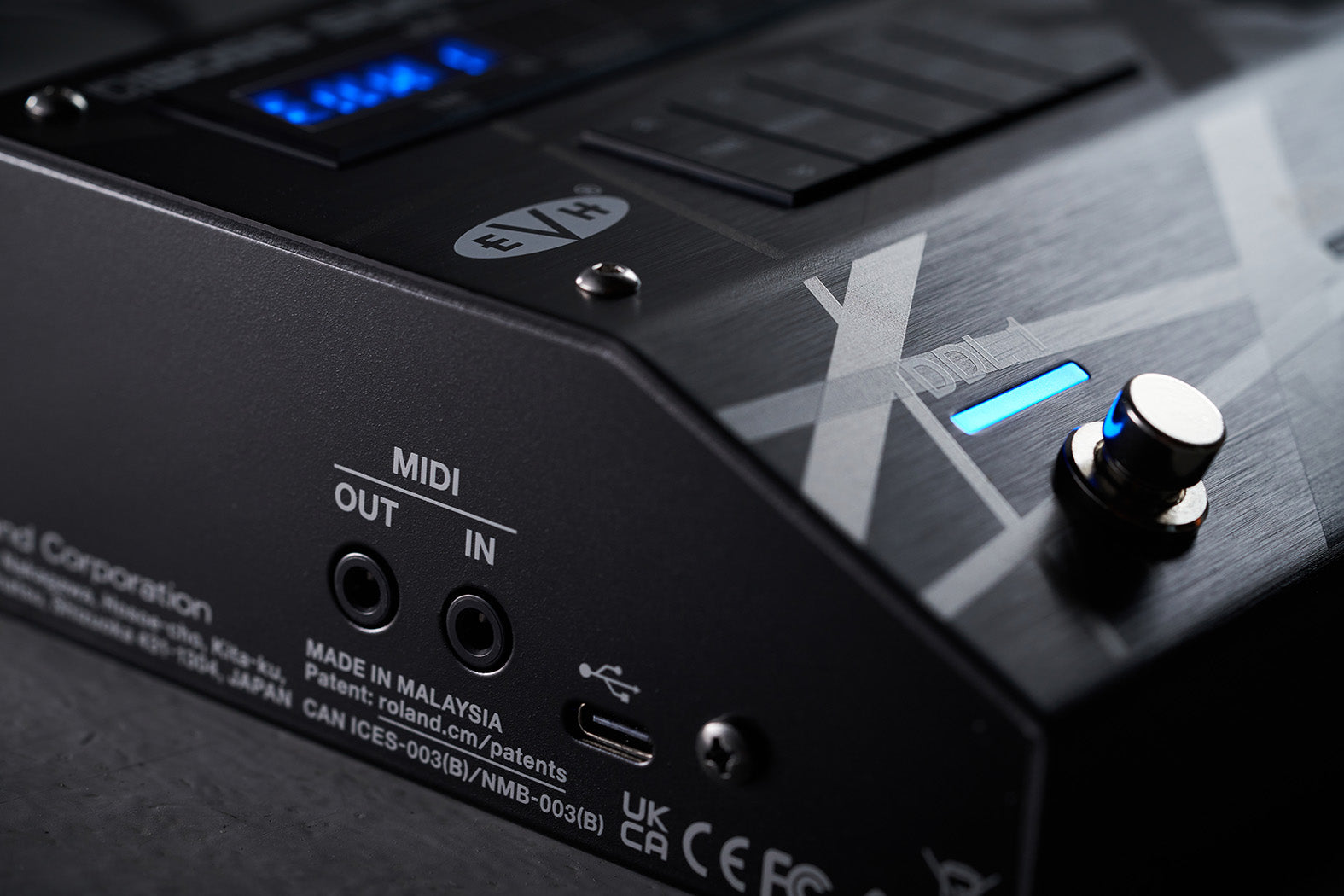 BOSS SDE 3000EVH Dual Digital Delay (Eddie Van Halen)