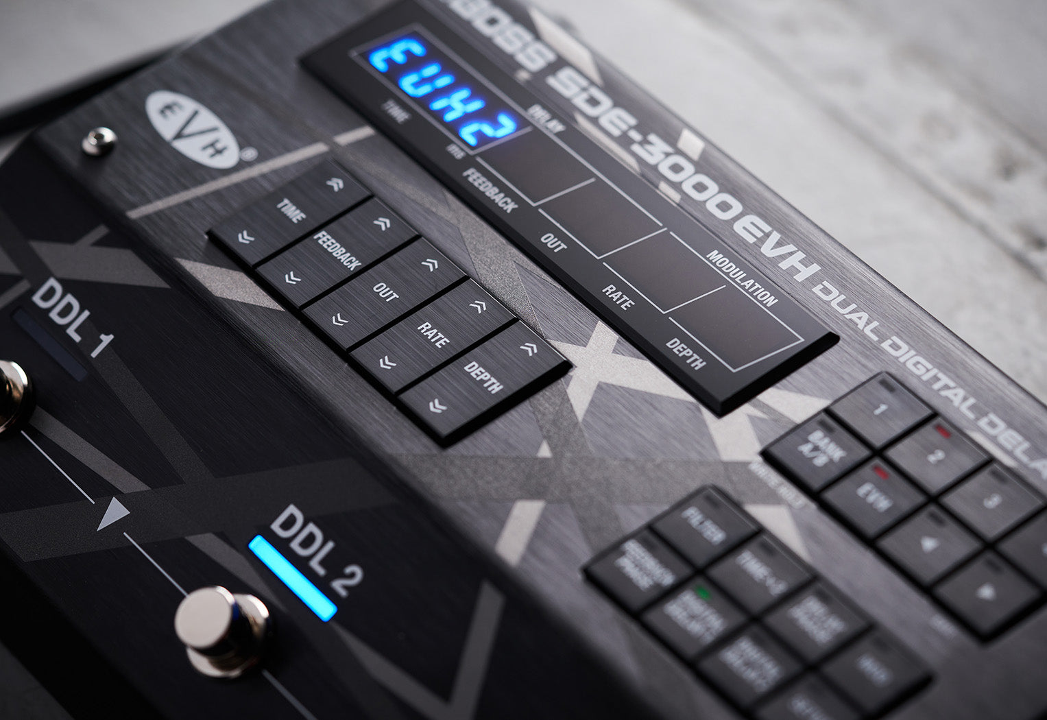 BOSS SDE 3000EVH Dual Digital Delay (Eddie Van Halen)