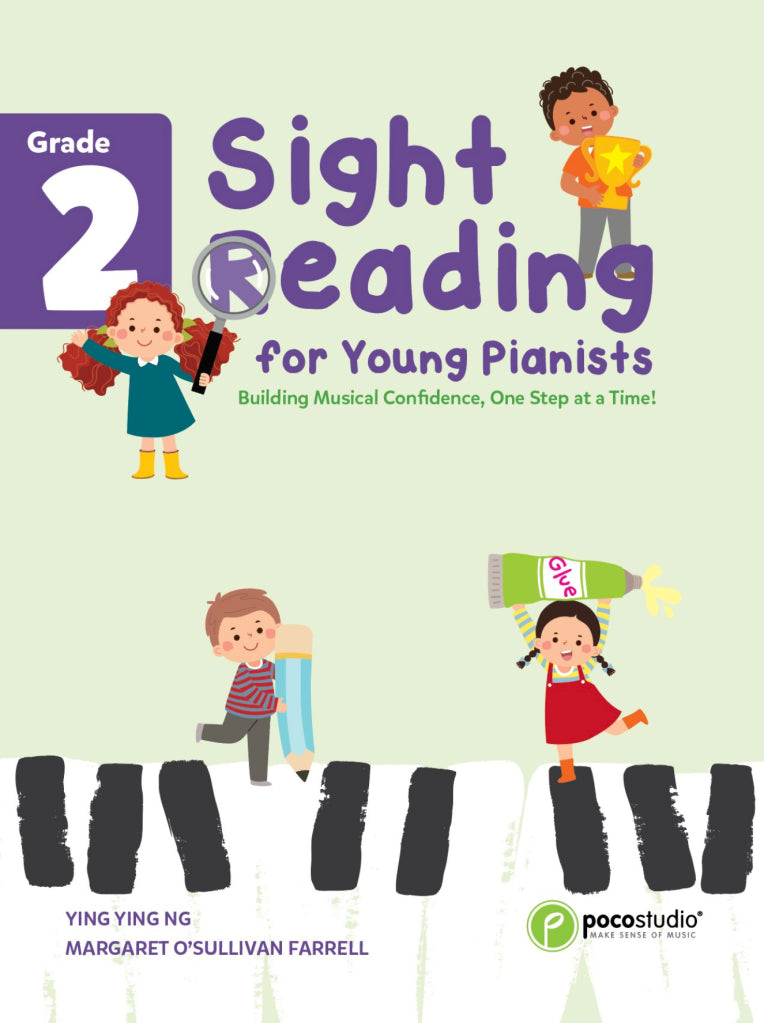 POCO Sight Reading for Young Pianists Grade 2