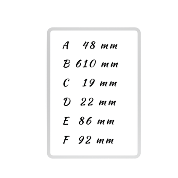 Alhambra 1 C HT - 3/4