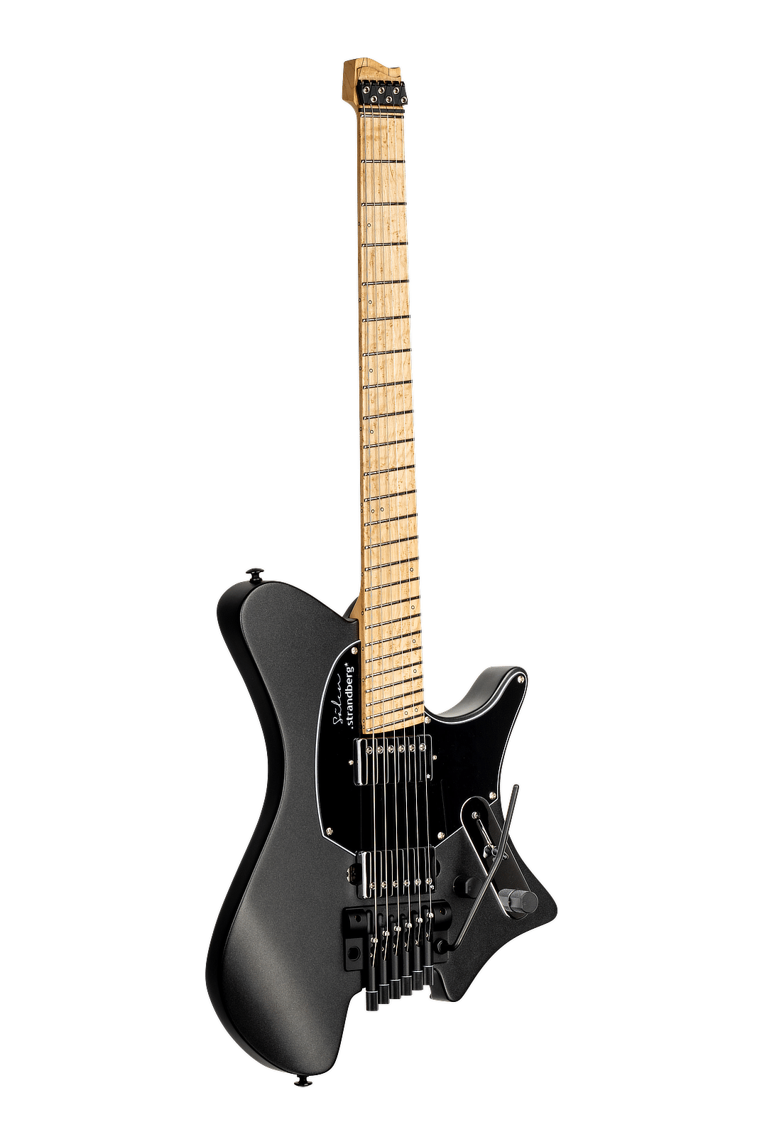 Strandberg SÄLEN CLASSIC NX 6 TREMOLO BLACK — Tom Lee Music