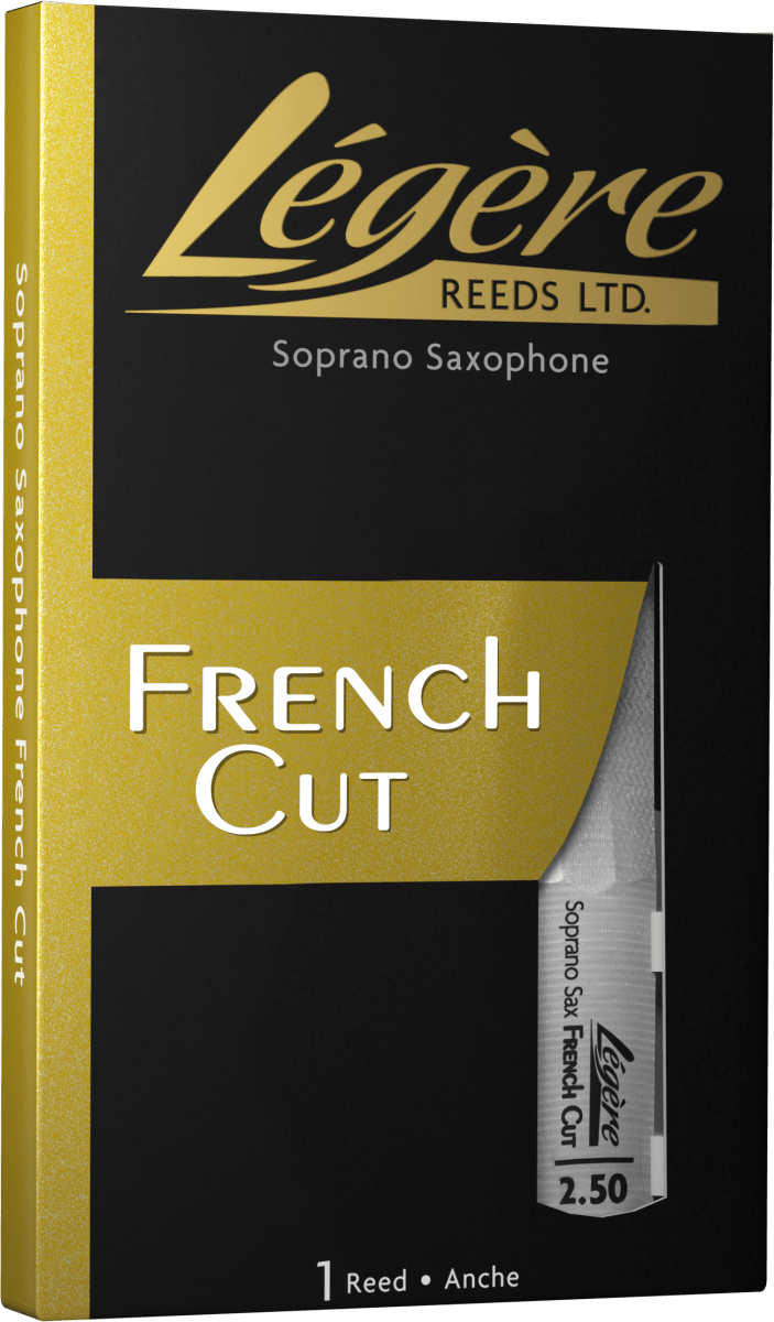 Legere French Cut Soprano Saxophone Synthetic Reed